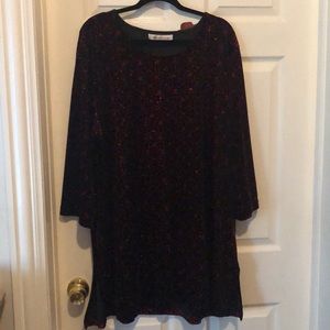 beautiful caroline rose tunic top